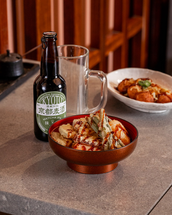 Vegetable Tempura Don Umami