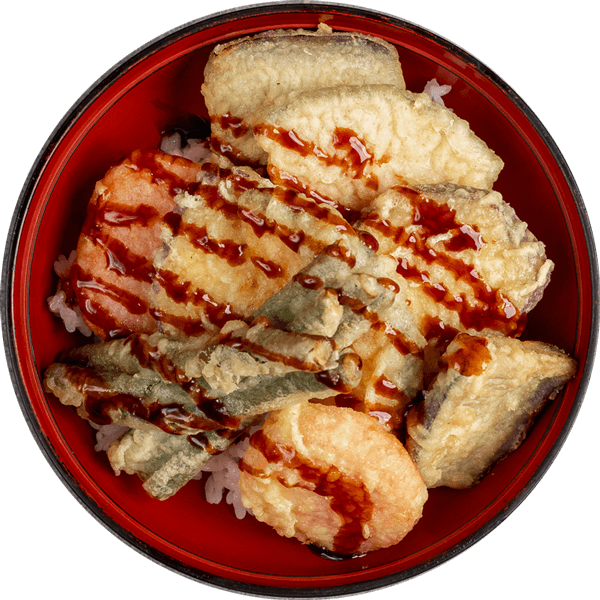 Vegetable Tempura Don Umami