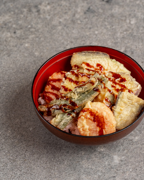 Vegetable Tempura Don Umami